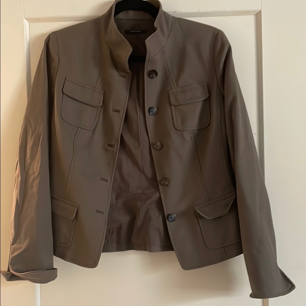 Women's Army Green Blazer